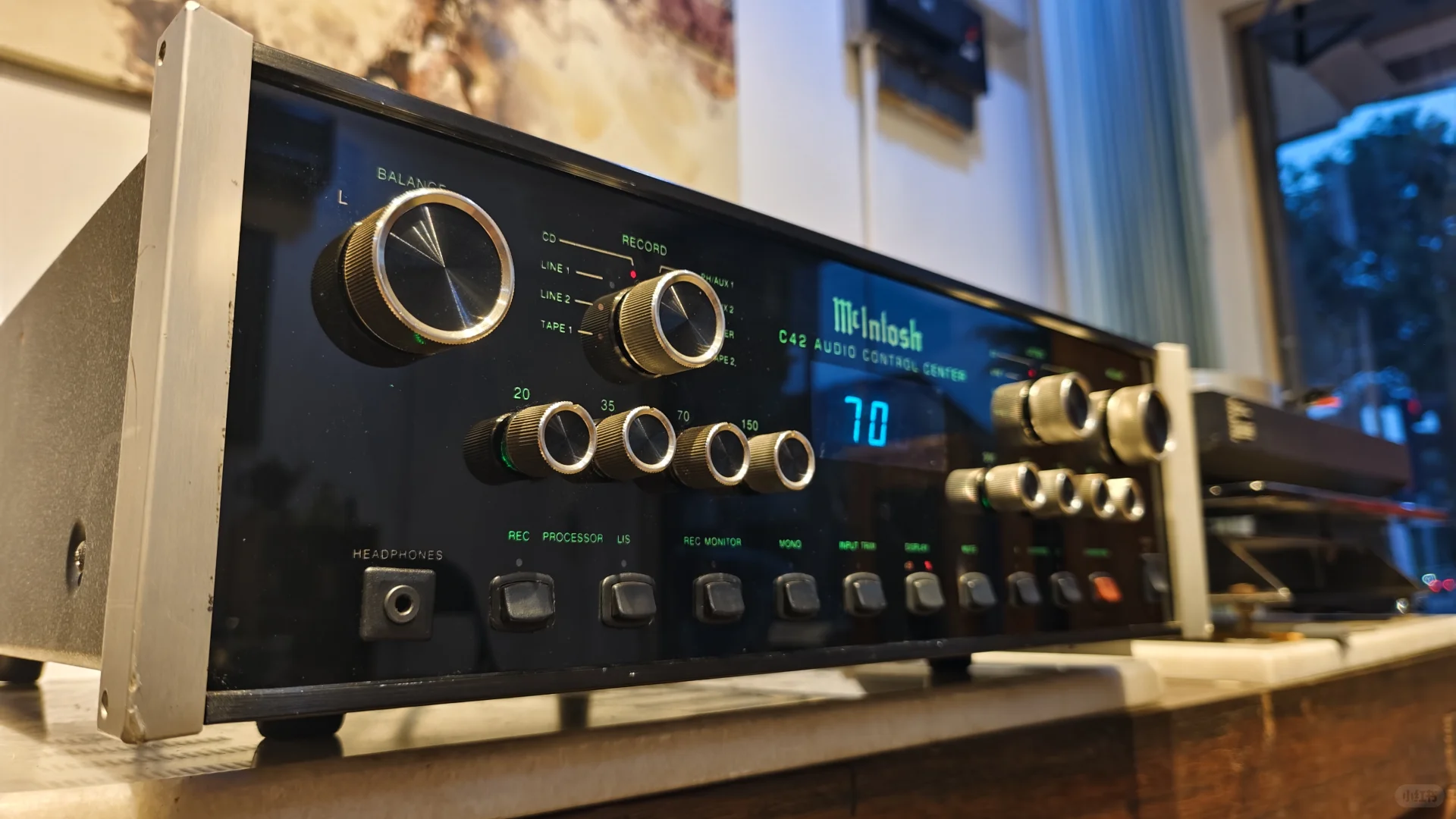 McIntosh C42前级功放