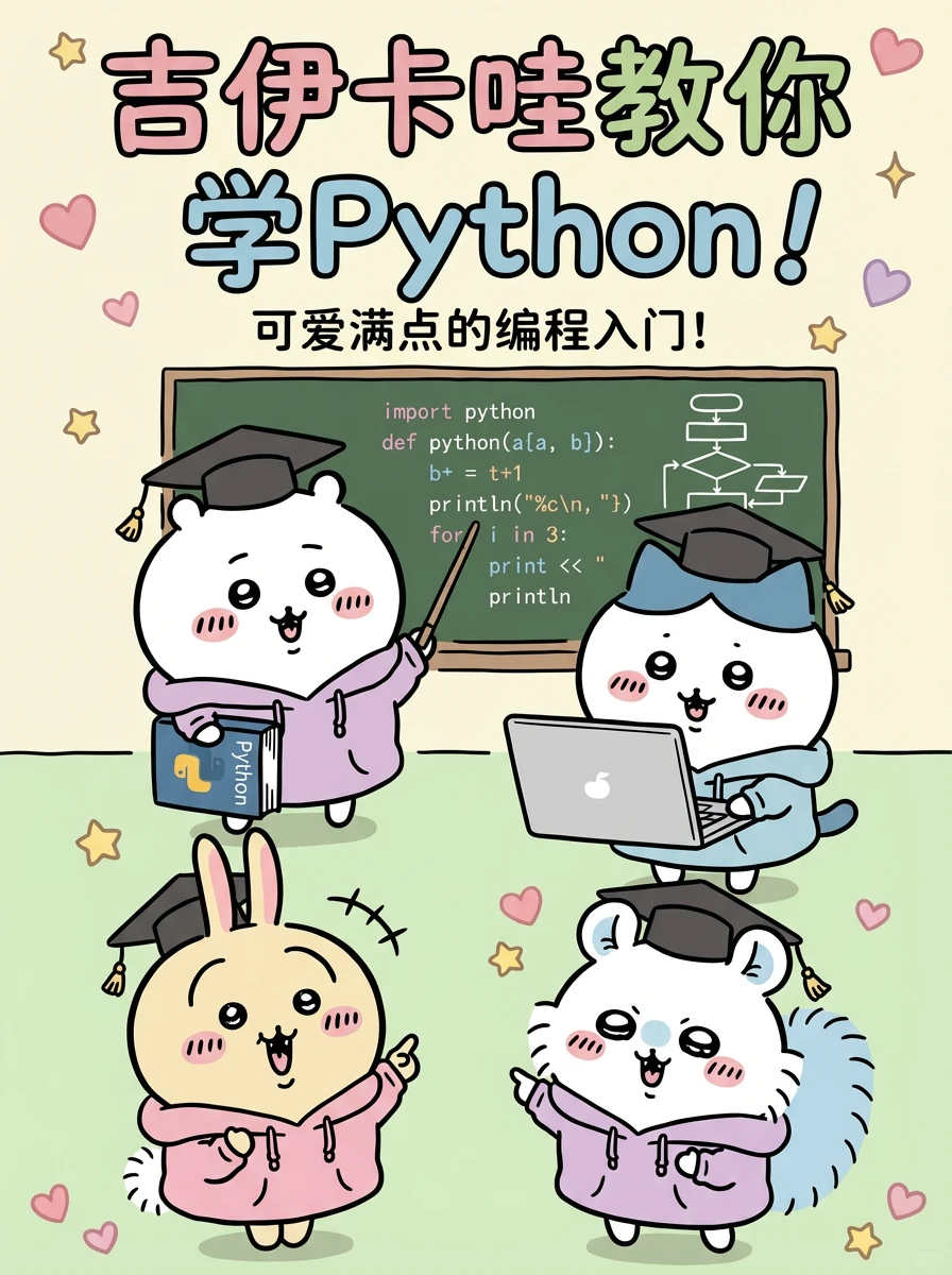 《吉伊卡哇教你学Python》