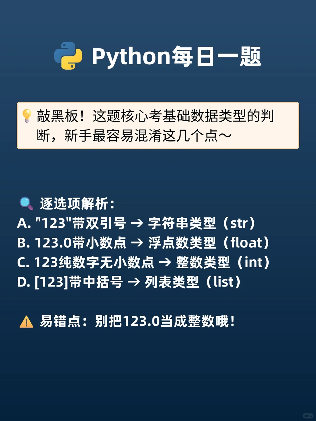 Python每日一题（001）