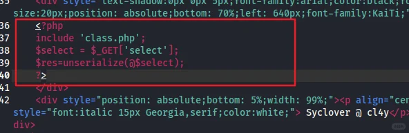 CTF-buuoj-web-[极客大挑战 2019]PHP1
