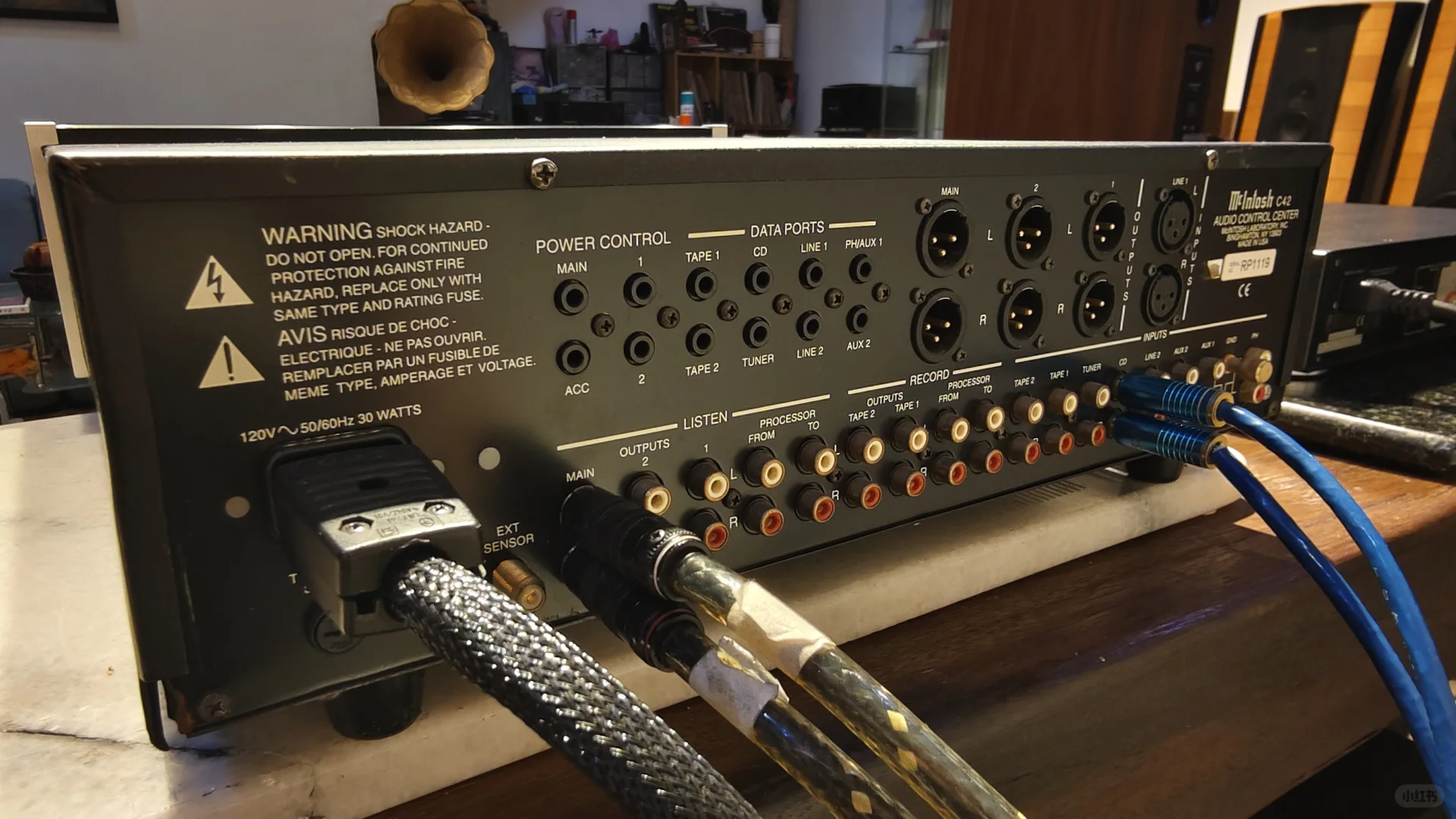 McIntosh C42前级功放