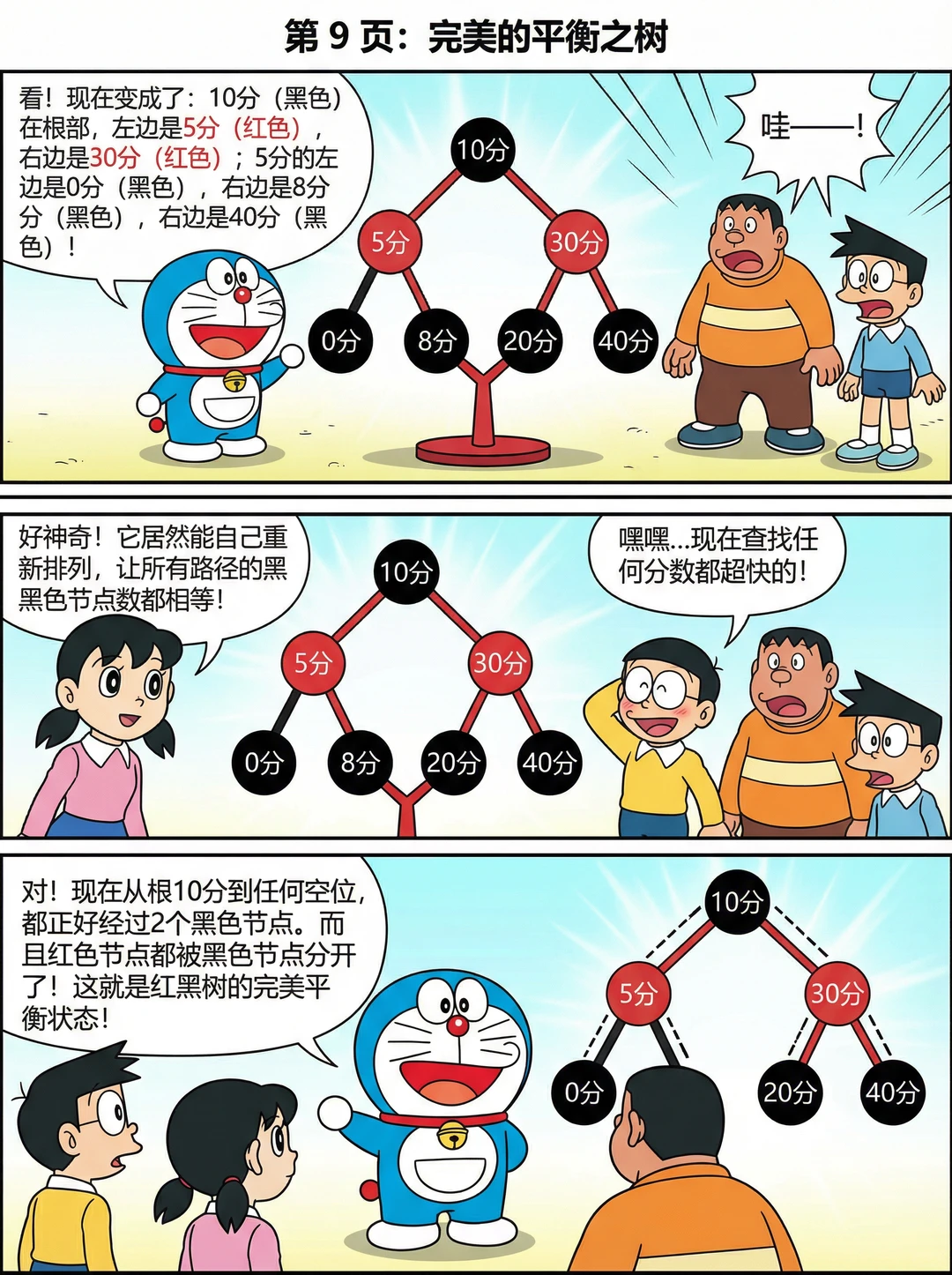 哆啦A梦数据结构之红黑树