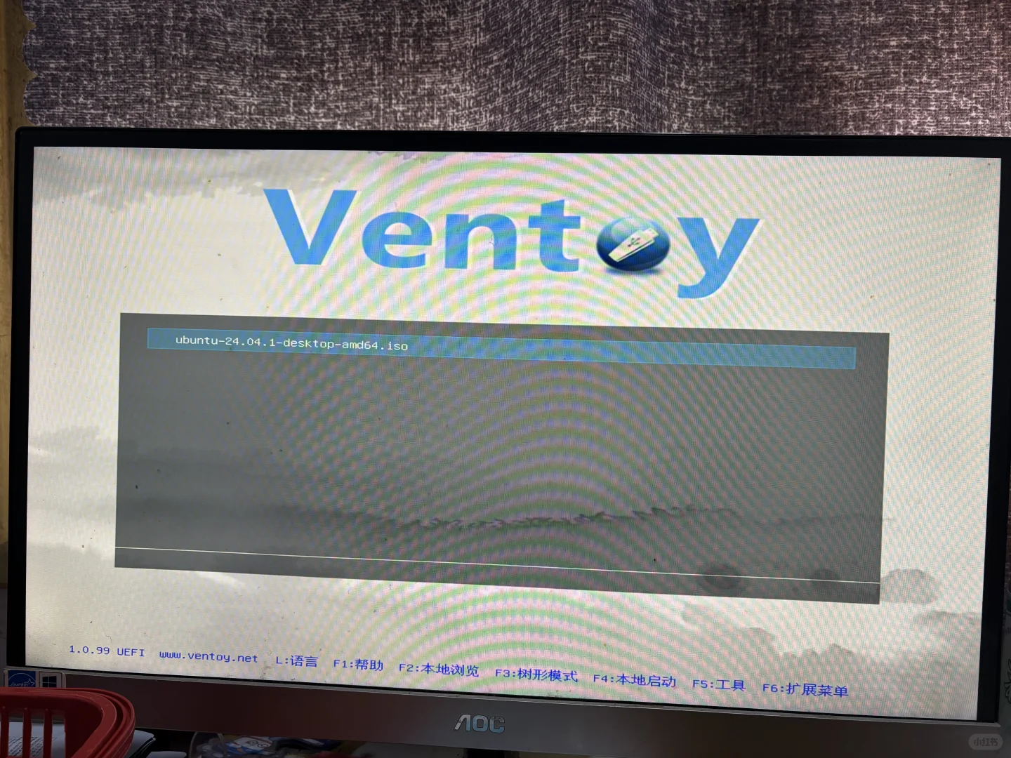 乌班图24.04.1安装教程