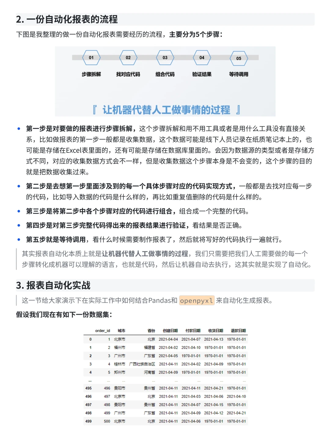 Python如何实现报表自动化？（案例分析）
