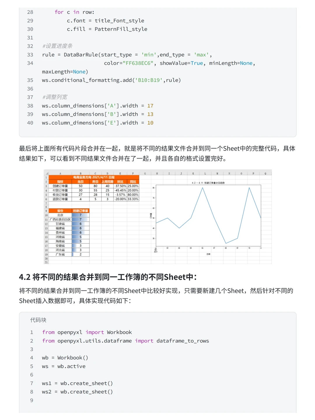 Python如何实现报表自动化？（案例分析）