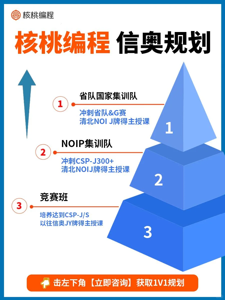 核桃编程揭秘❗短时高效让娃青铜变王者