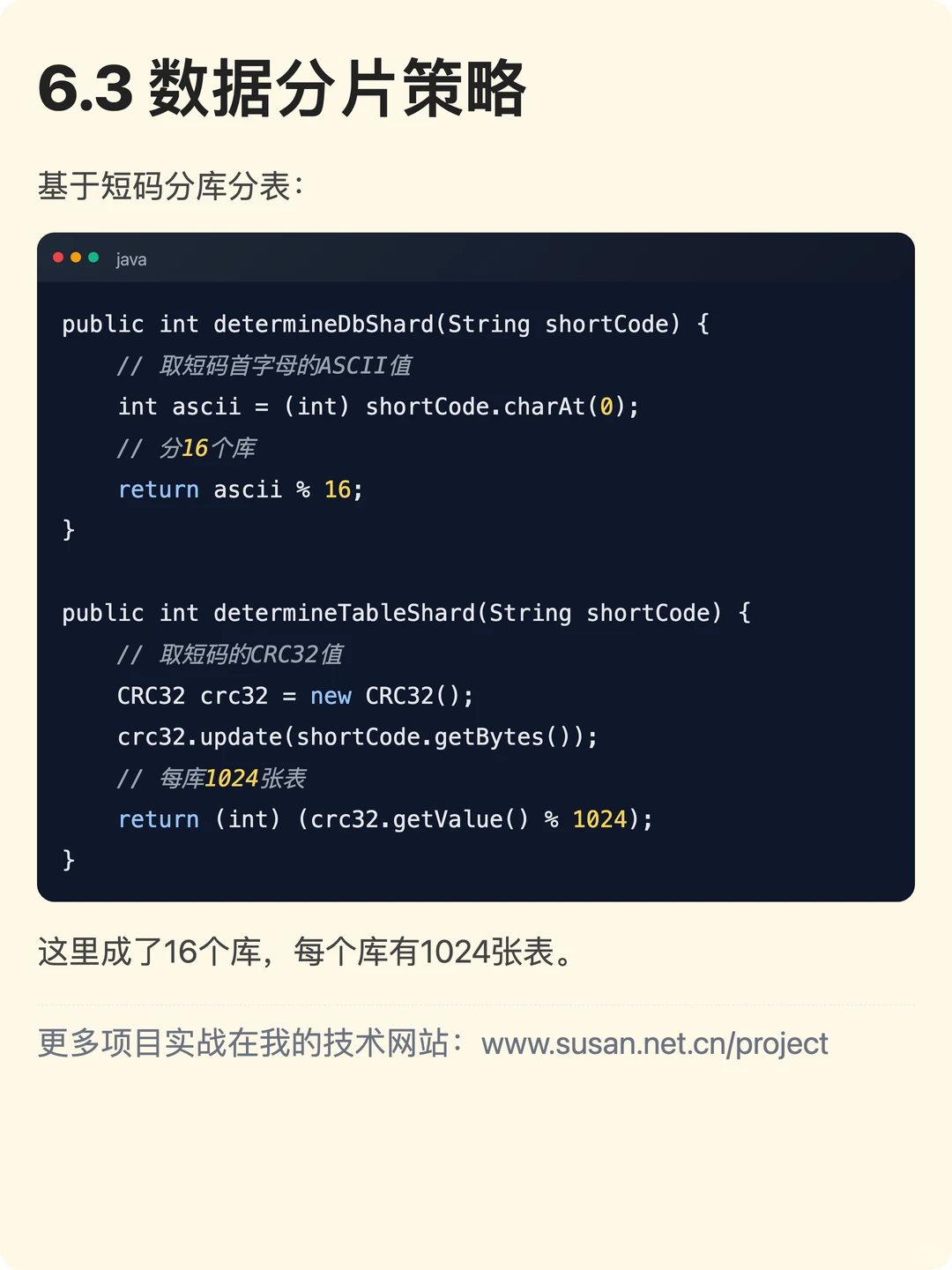 100万QPS短链系统如何设计？