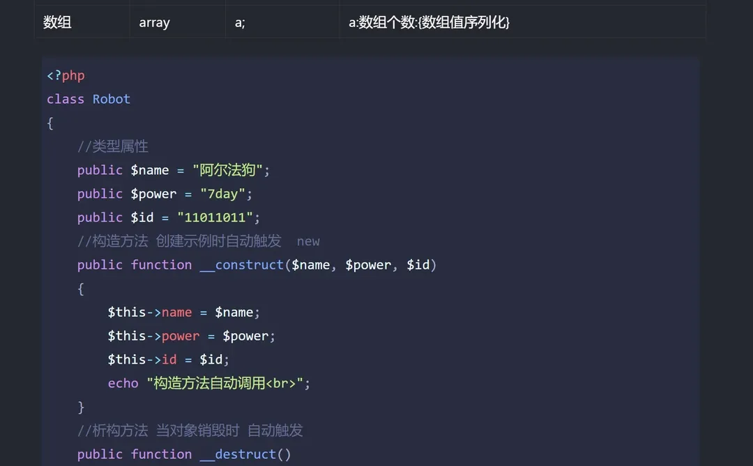 《Day 43/51 ：php面向对象》