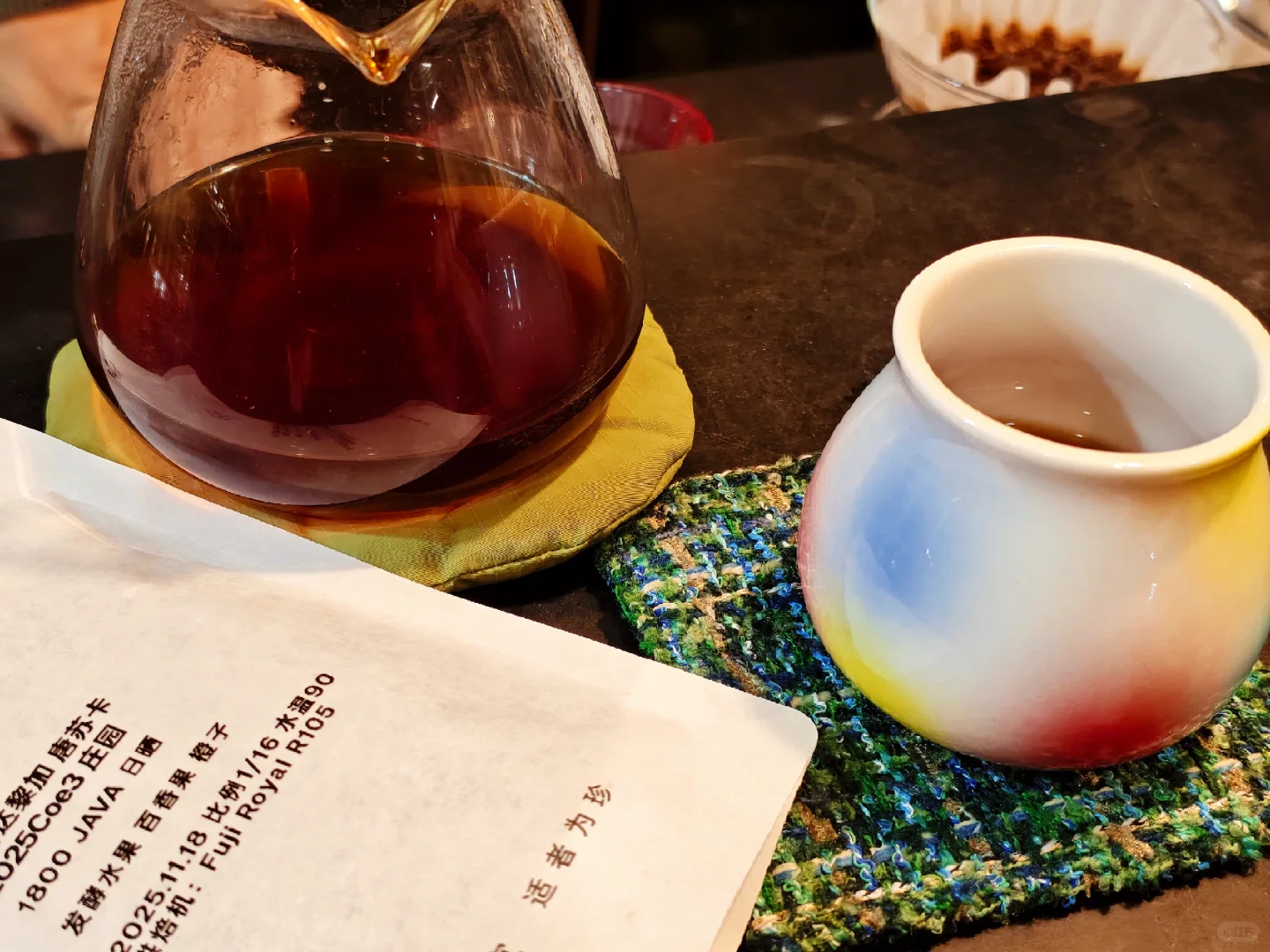 今天喝点啥☕️-合豆哥斯达黎加唐苏卡 java