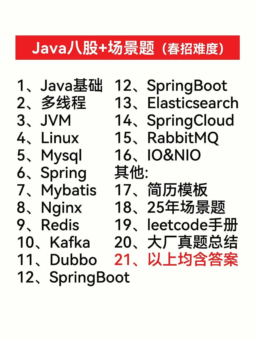 且看且珍惜！这么多题目很难找全的！