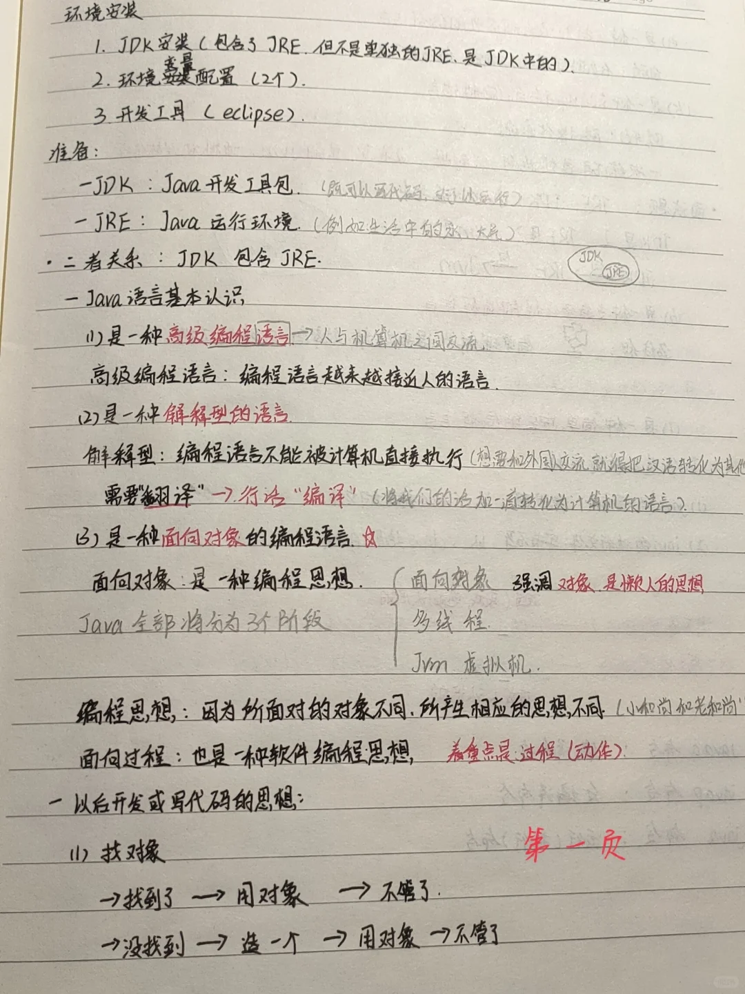 笔记来啦～！！！