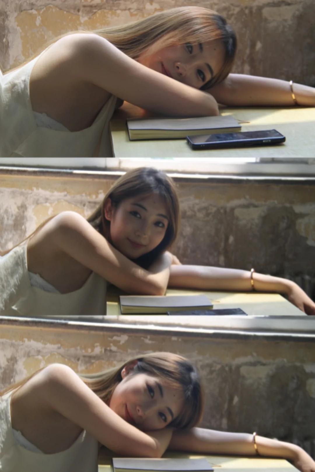 妥妥的清冷感大美女