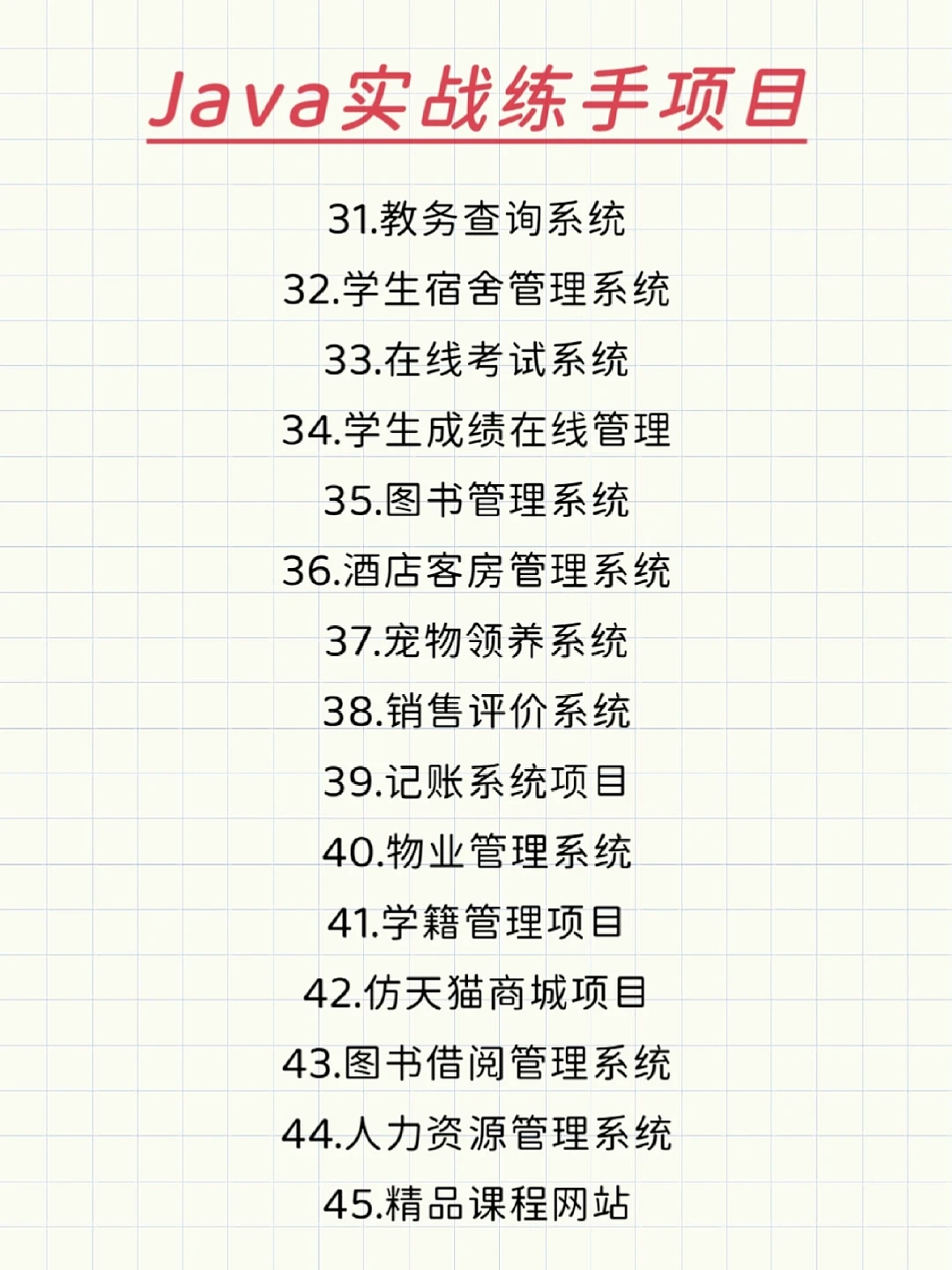 Java期末毕设源码+数据库+文档，拿走即用