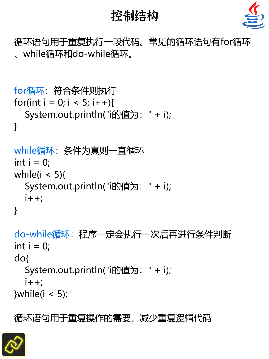 学会JAVA基础语法，编程之路将越来越宽