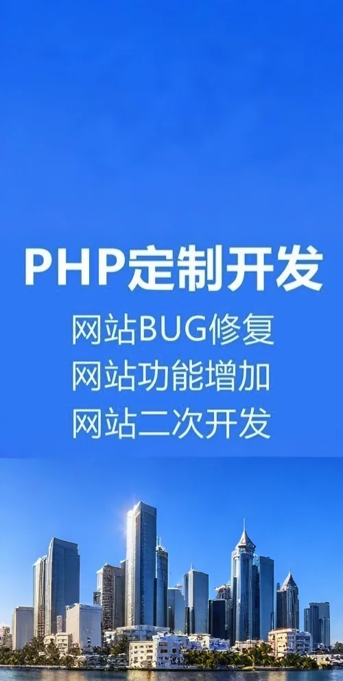 网站定制开发功能升级Bug修复