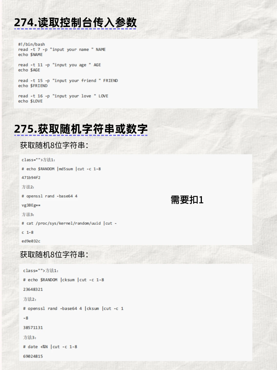 shell原来这么简单！