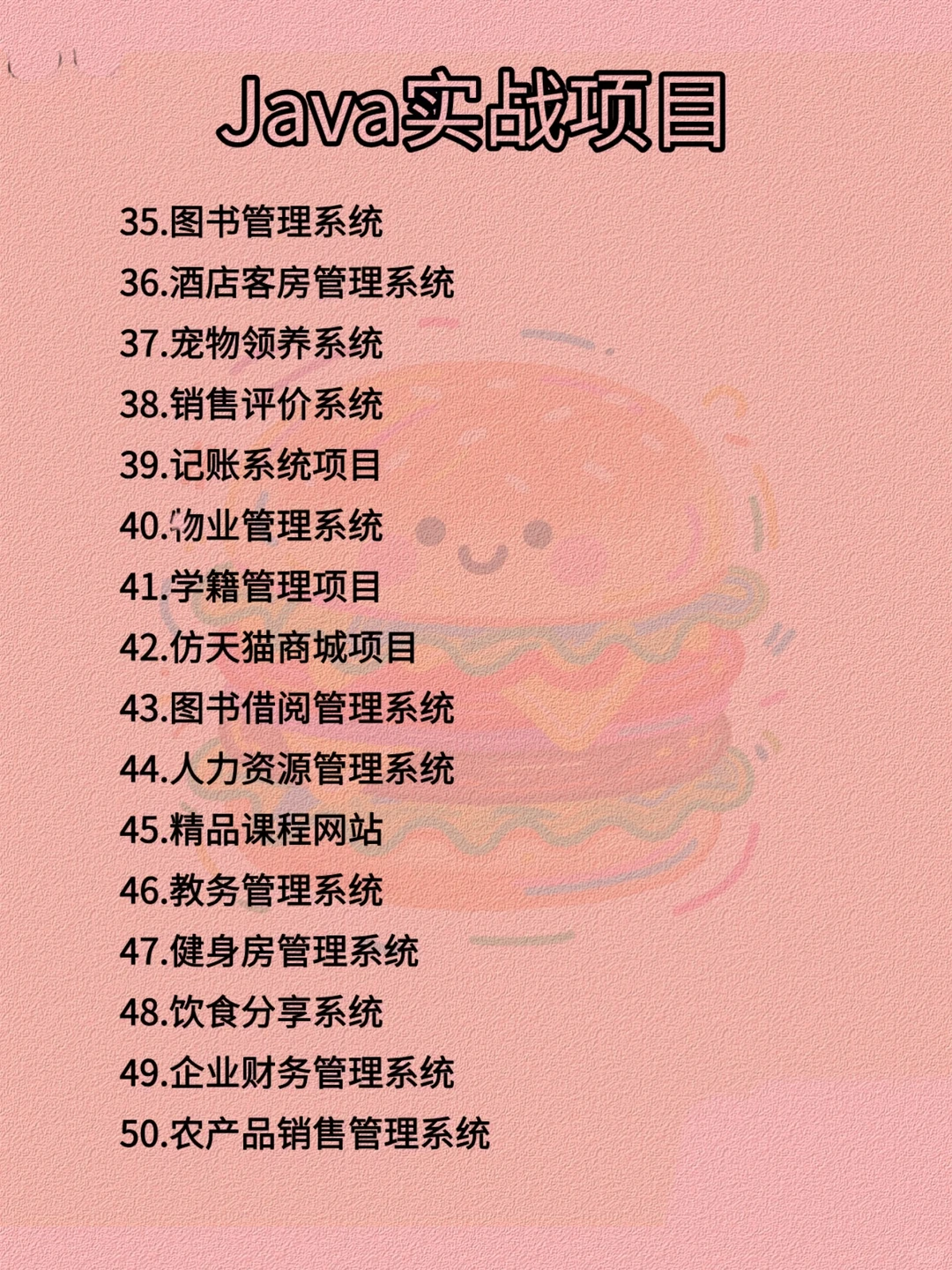 期末大作业 Java毕设项目 允许白嫖拿走即用