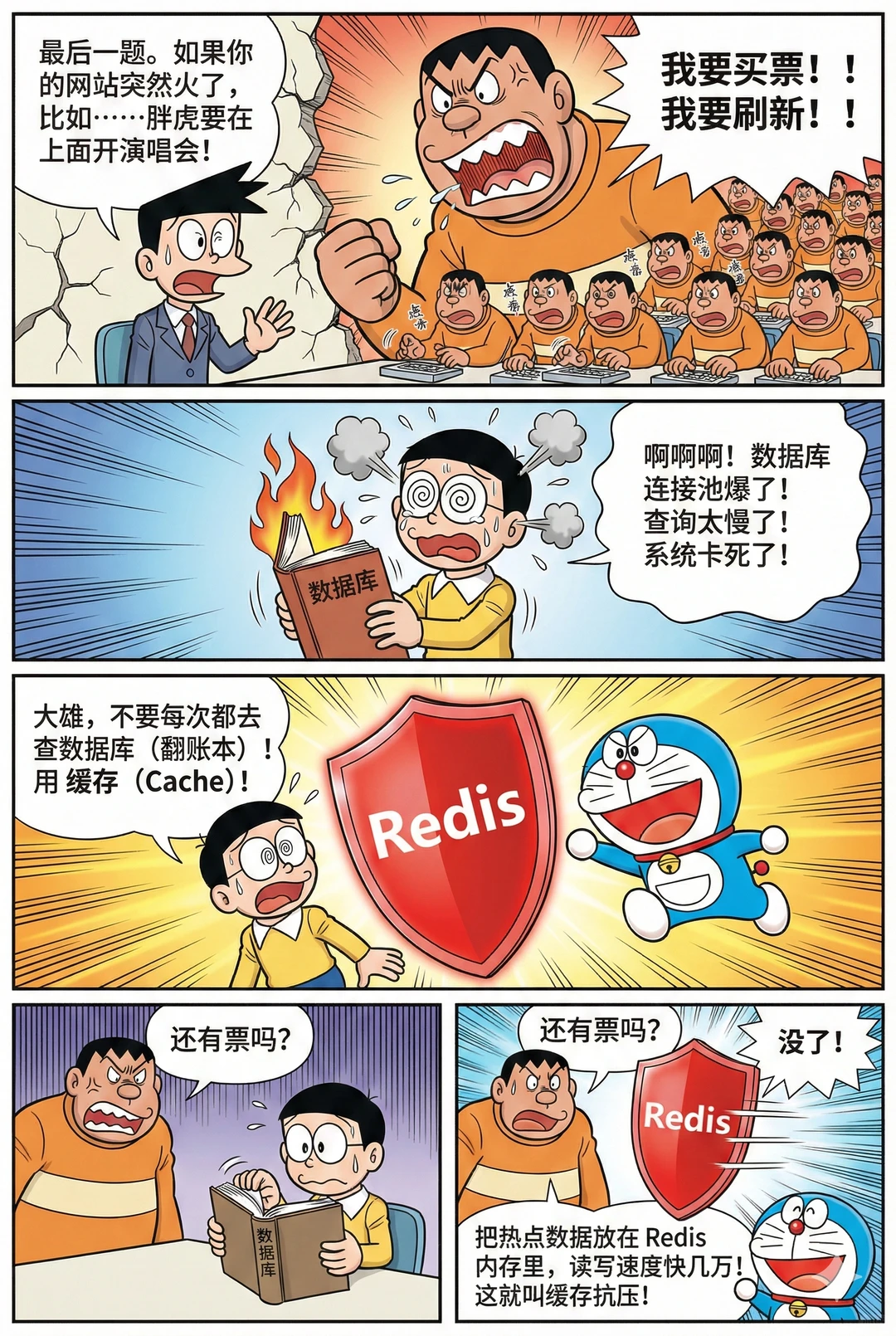 哆啦A梦之大雄的Java前端大作战