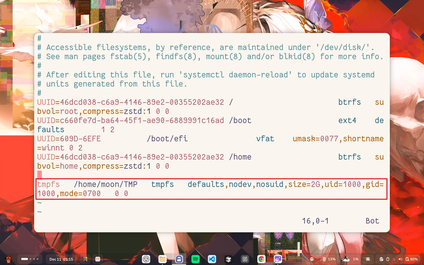 有SSD寿命焦虑的Linux用户再也不用担心啦