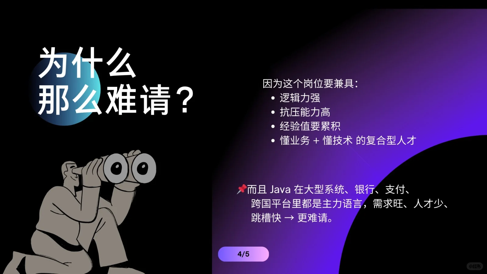 JAVA 后端如此抢手⁉️