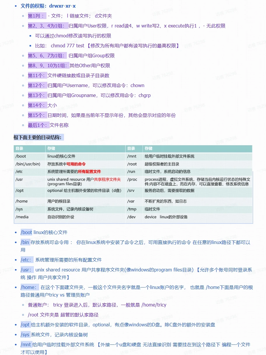 软件测试学习之Linux