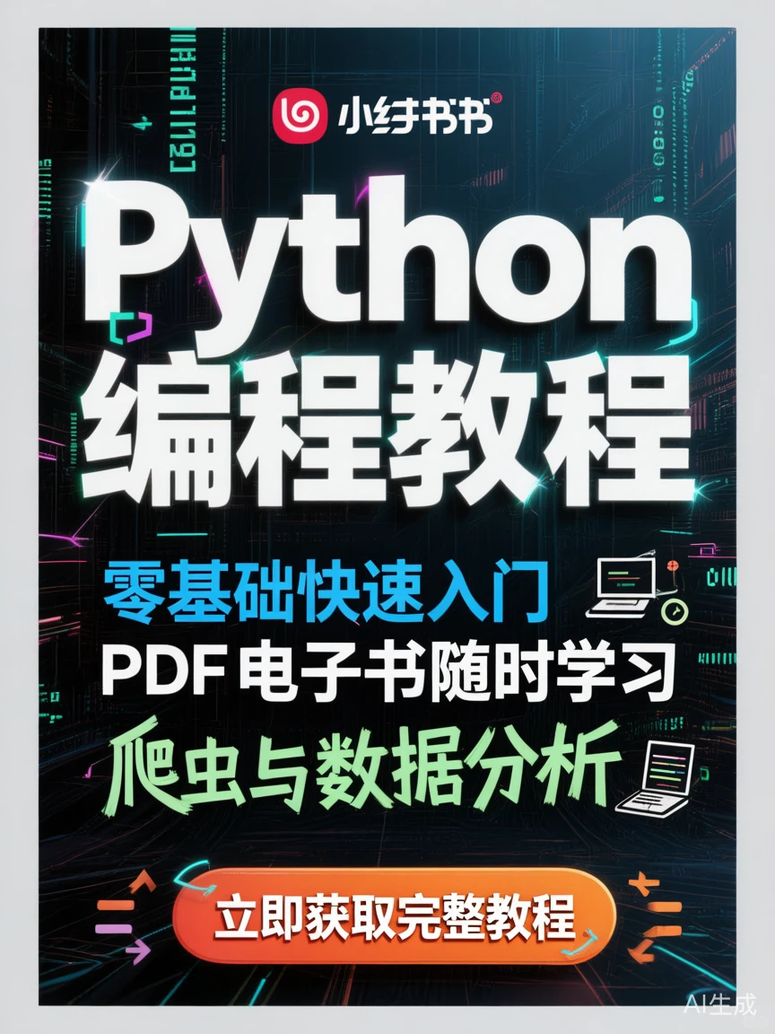 Python编程从入门到精通秘籍