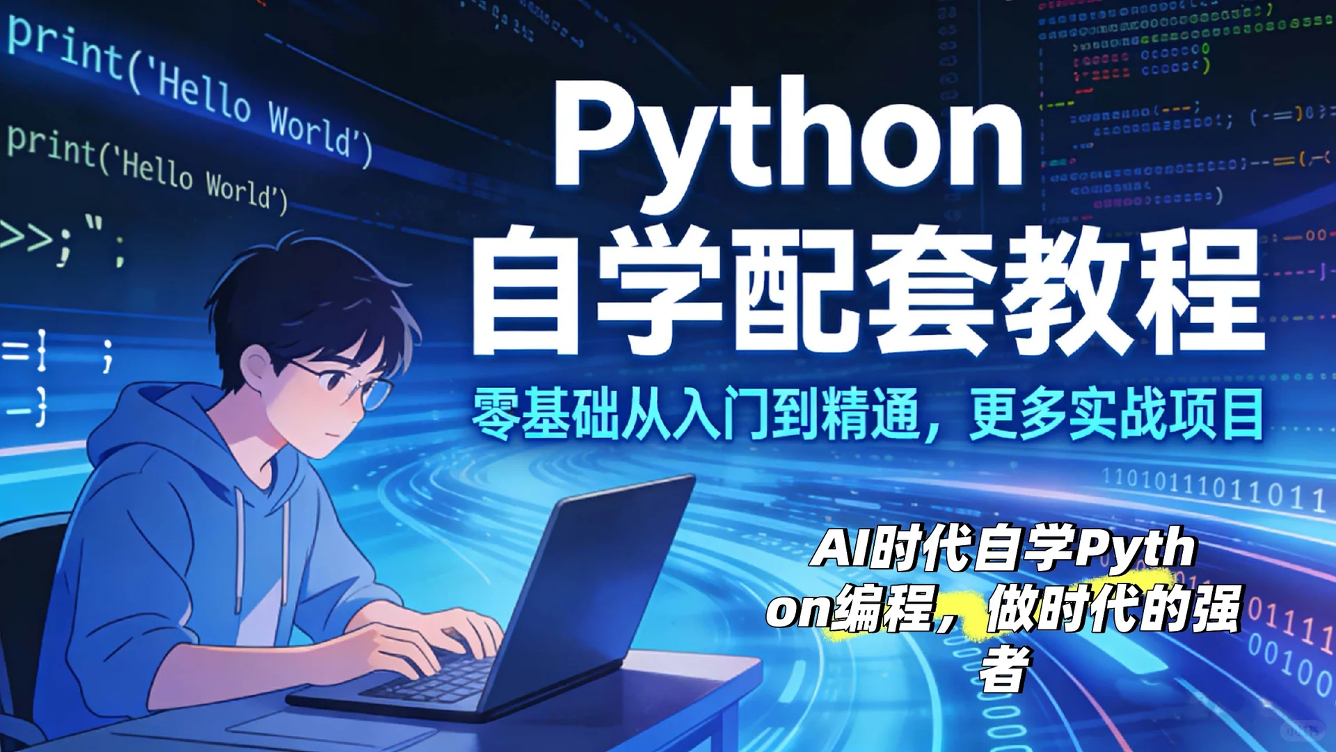 带你零基础学Python实战