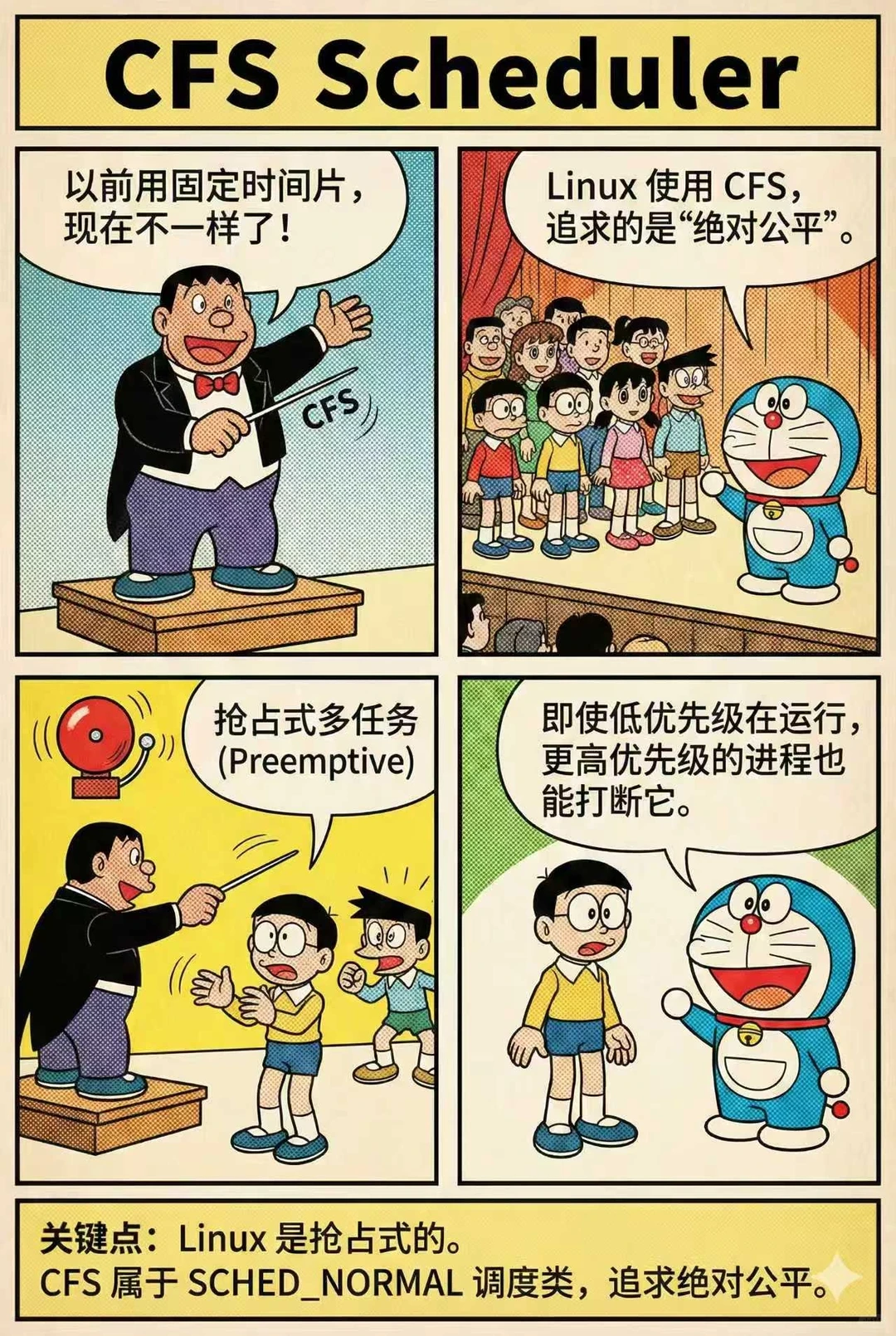 哆啦A梦之Linux内核