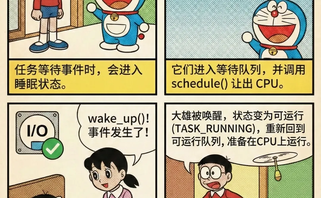 哆啦A梦之Linux内核