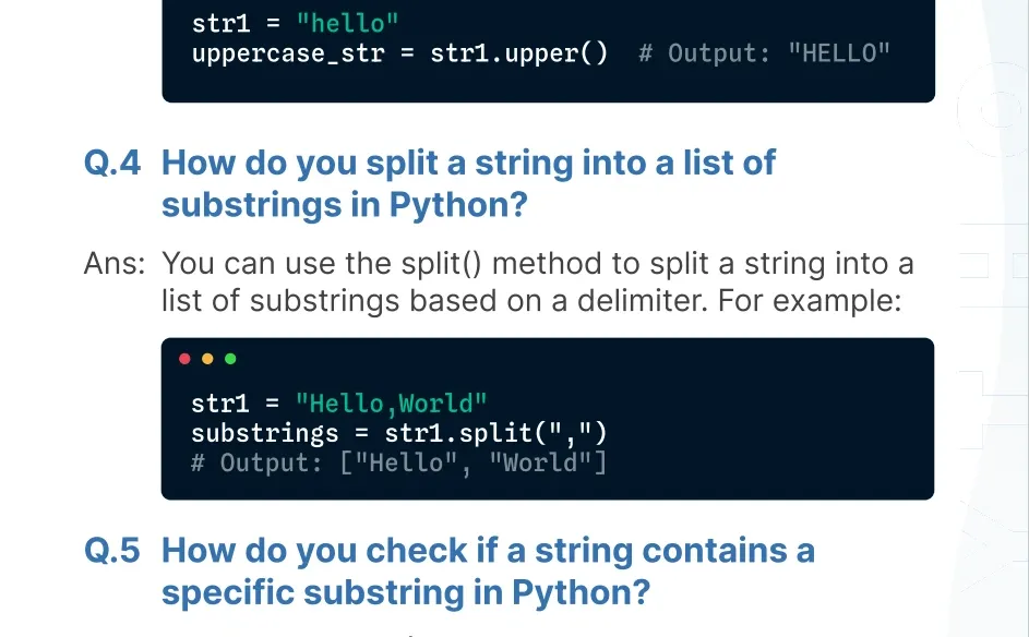 🇺🇸Python面试官：你真是个人才👍
