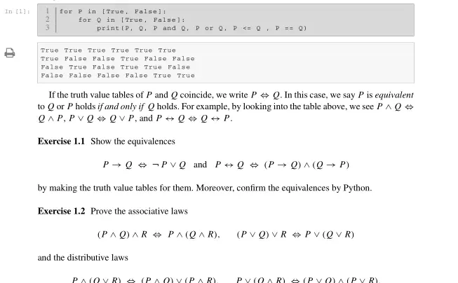 《线性代数与 Python：理论与应用》