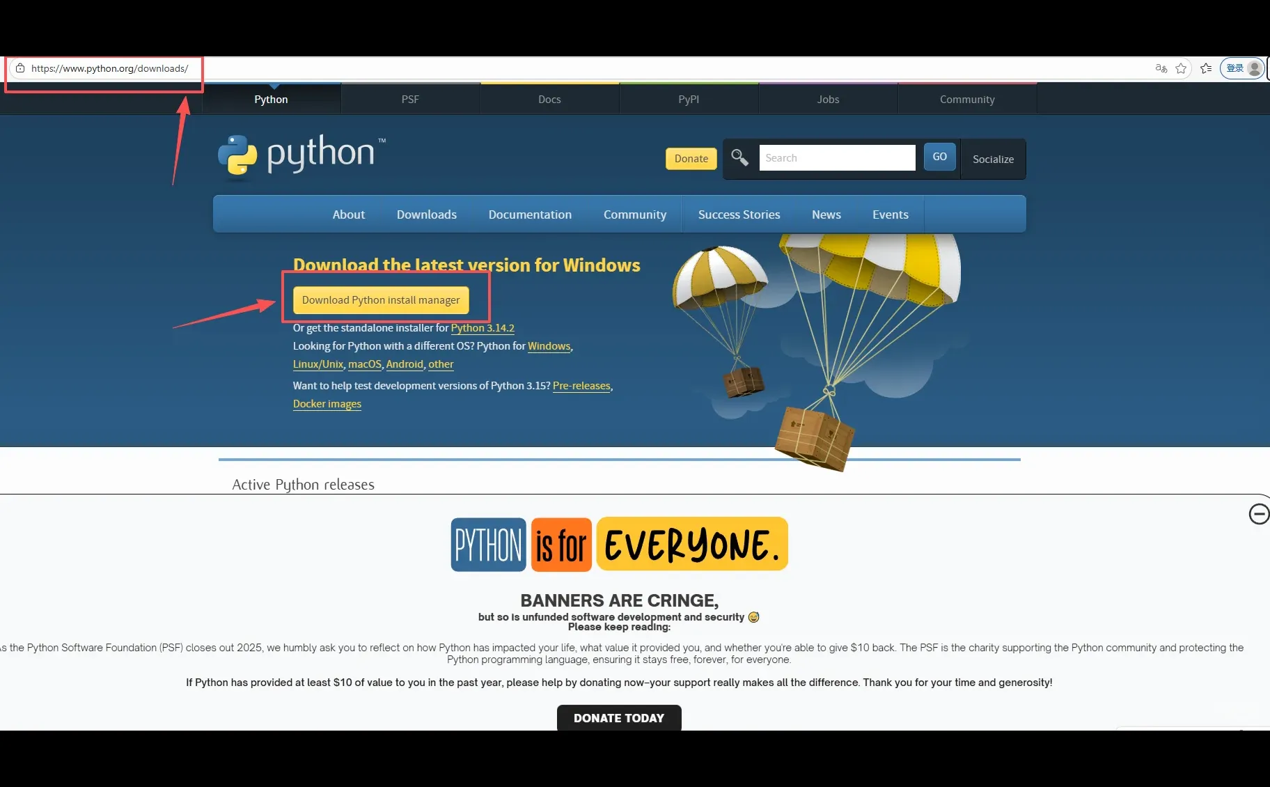 学习Python第一天-学习笔记1