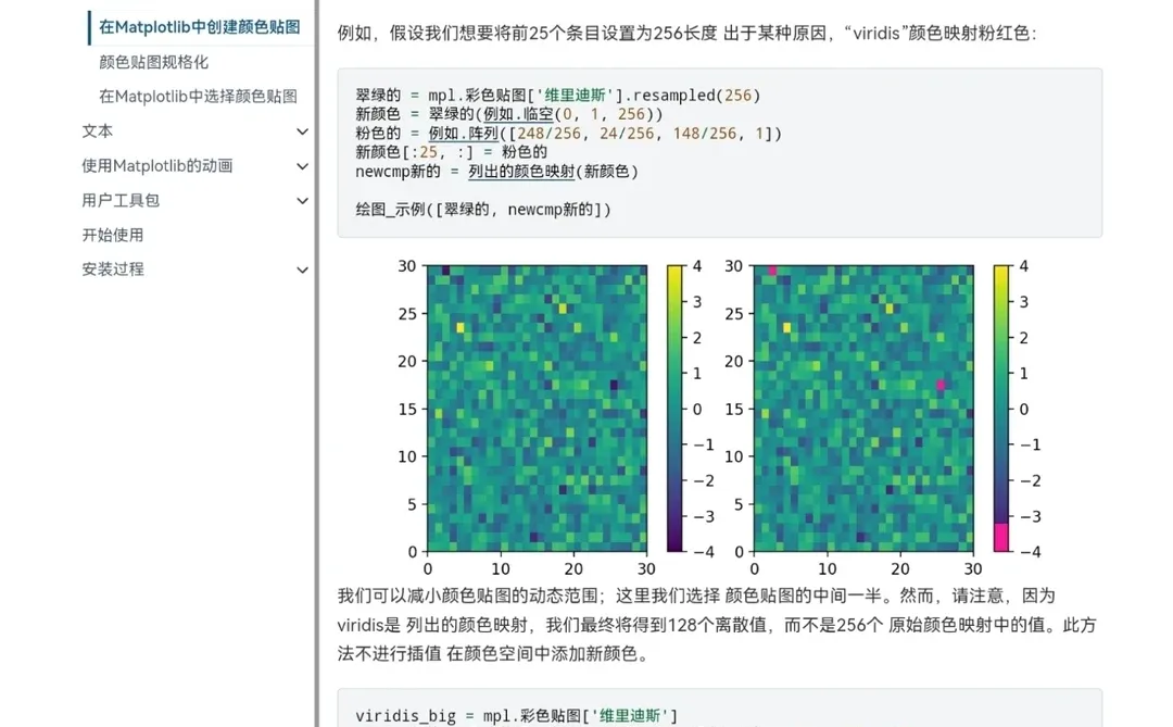 堪称为伟大的Python绘图学习网站！