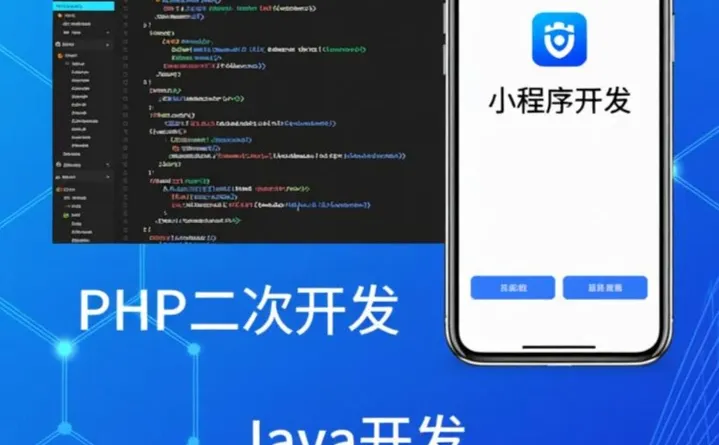 PHP 小程序 app 二次开发网站 H5 定制修改