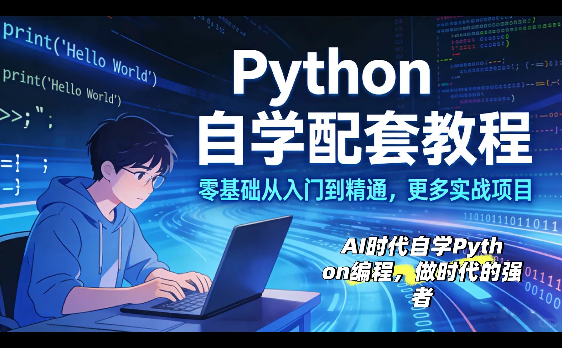 带你零基础学Python实战