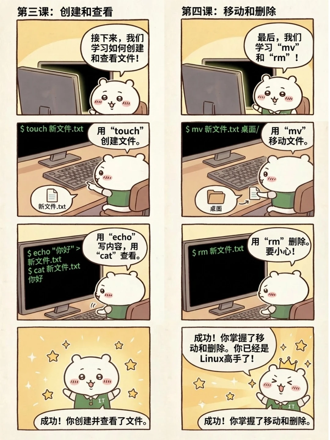 从0️⃣开始学linux，轻松入门