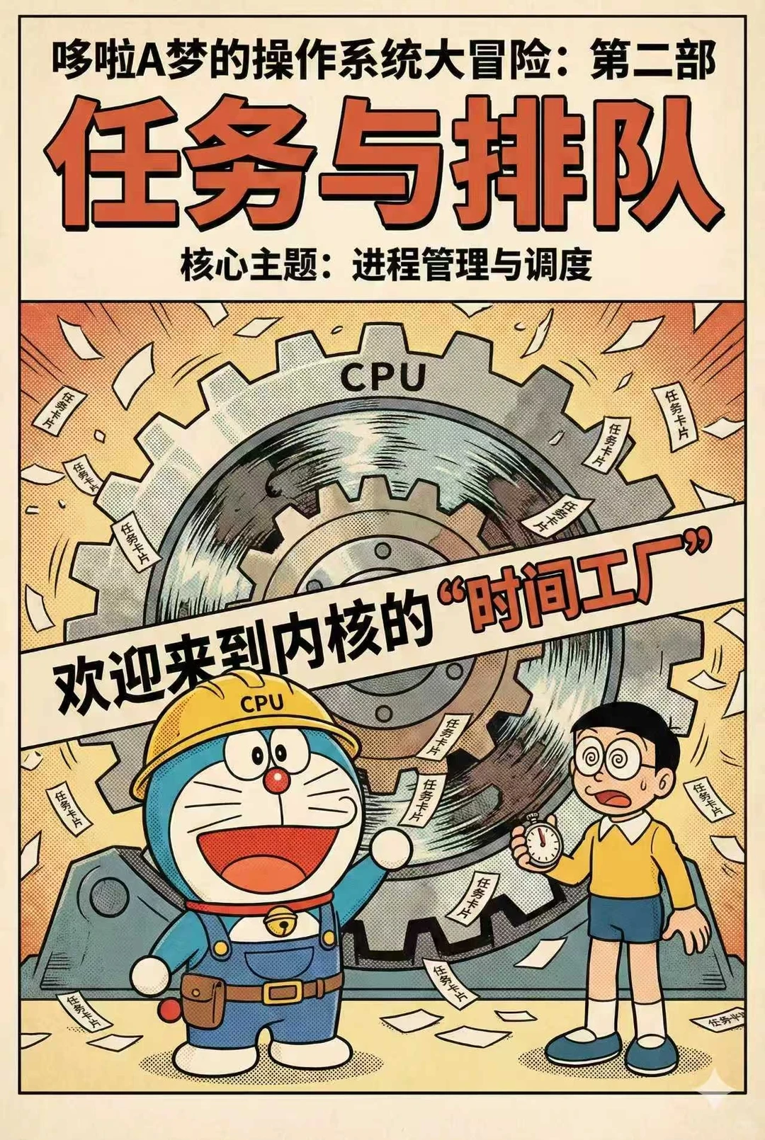 哆啦A梦之Linux内核