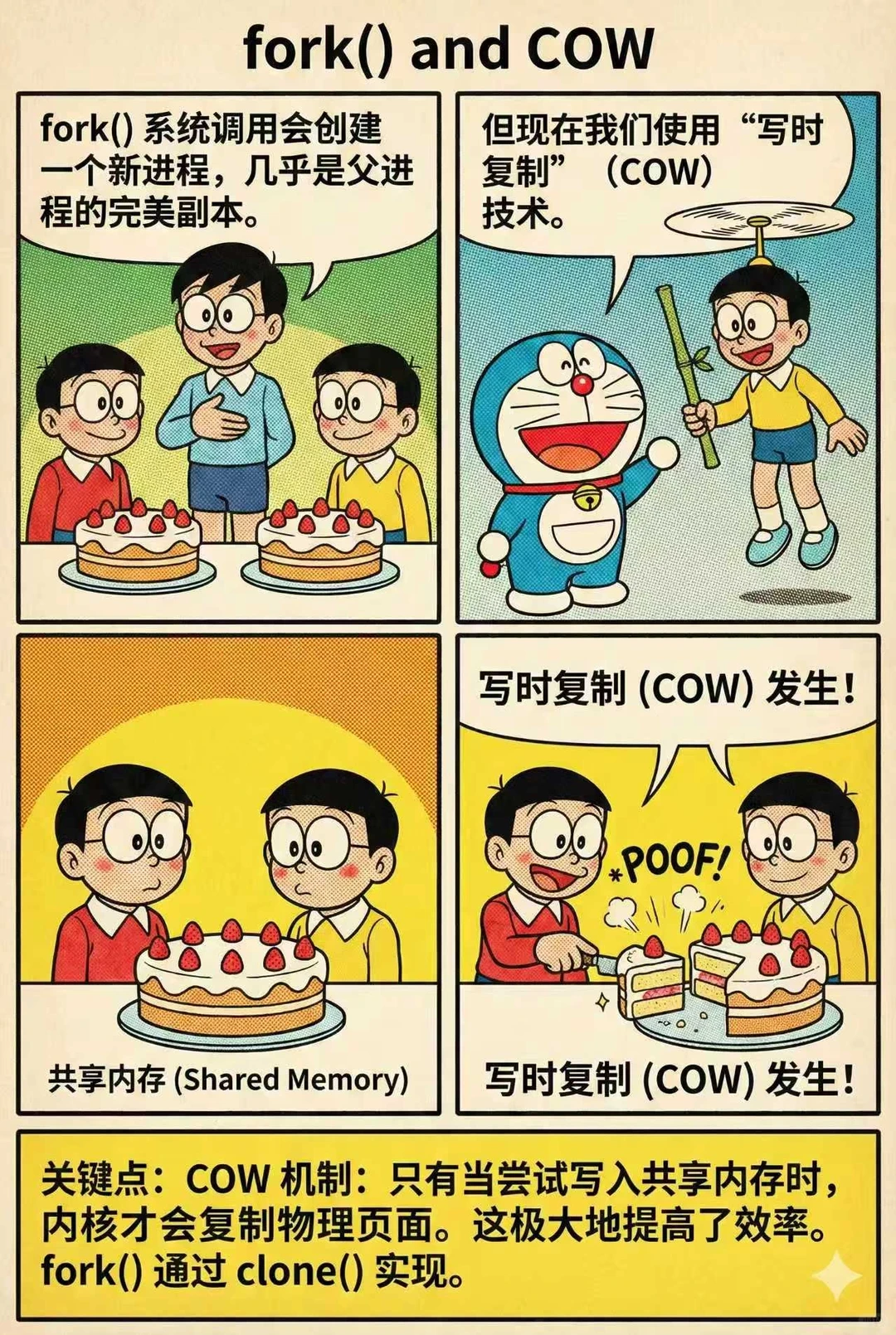 哆啦A梦之Linux内核