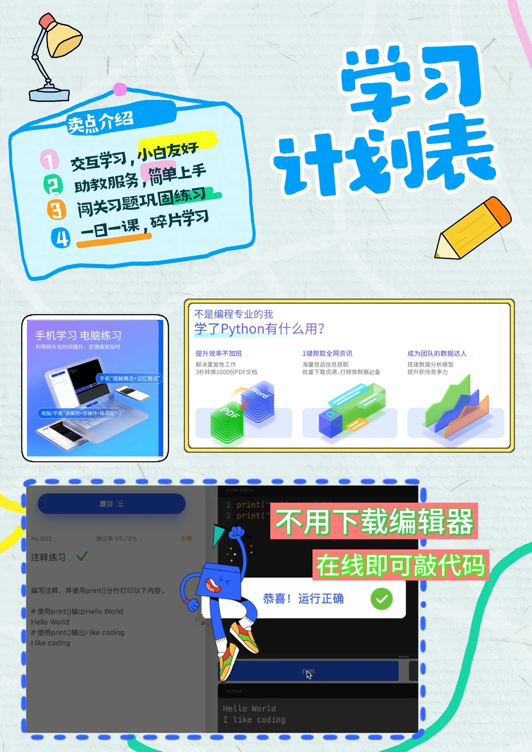 大数据把我推荐给想学Python的你
