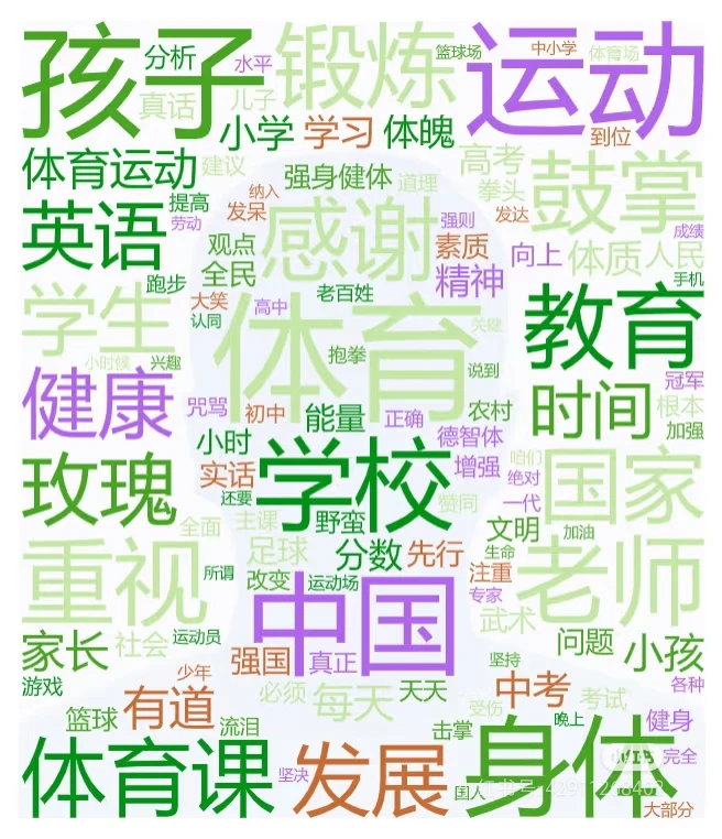 利用Python采集某音评论生产词云图