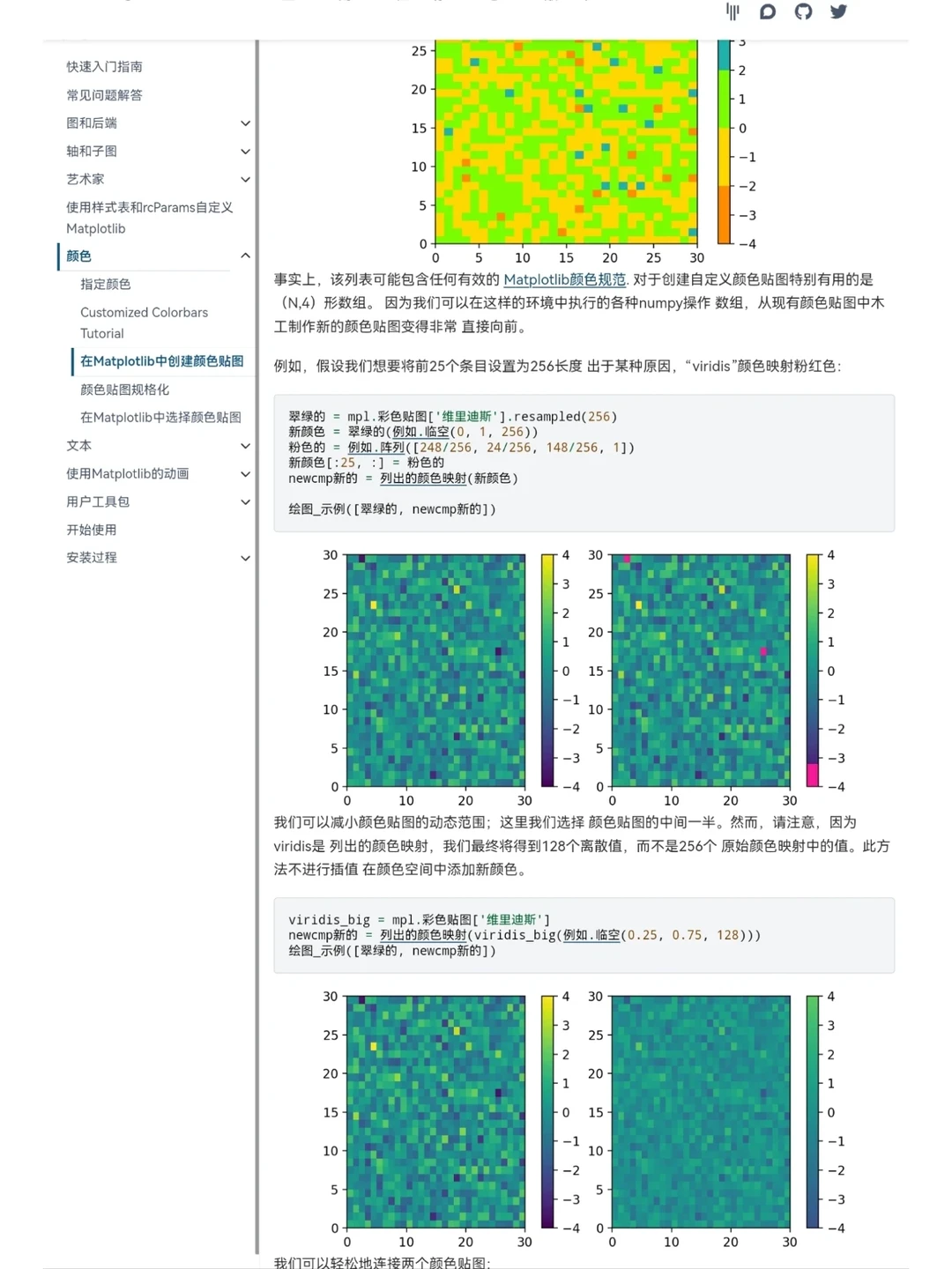 堪称为伟大的Python绘图学习网站！