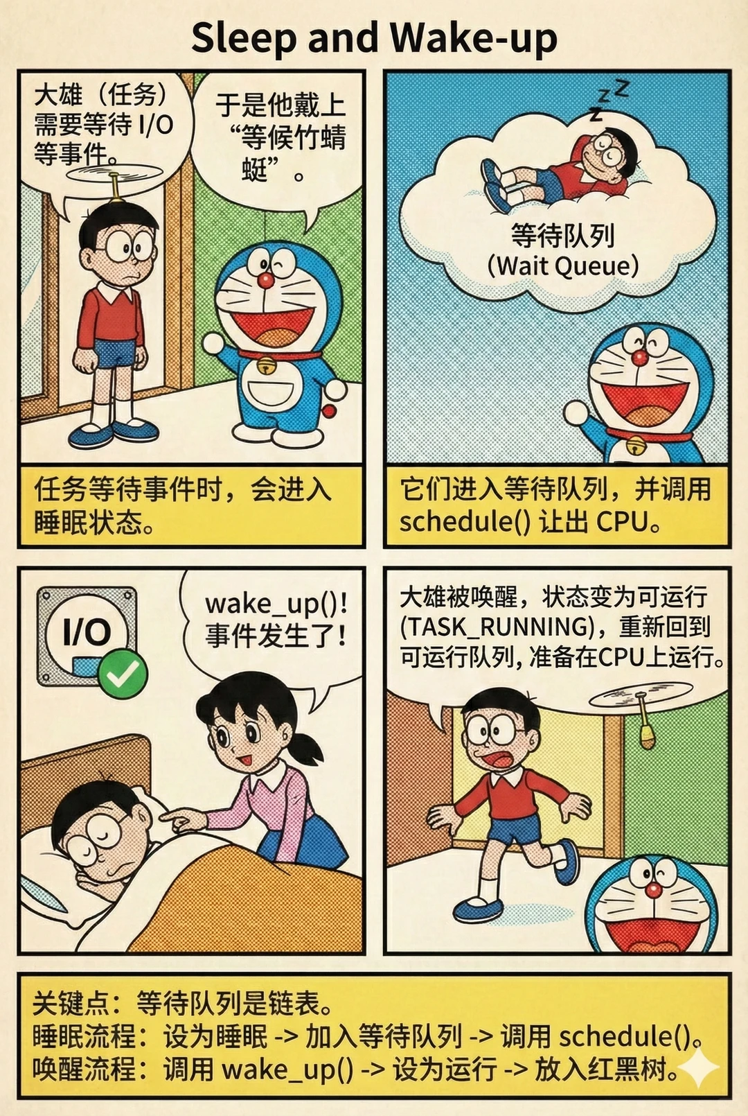 哆啦A梦之Linux内核