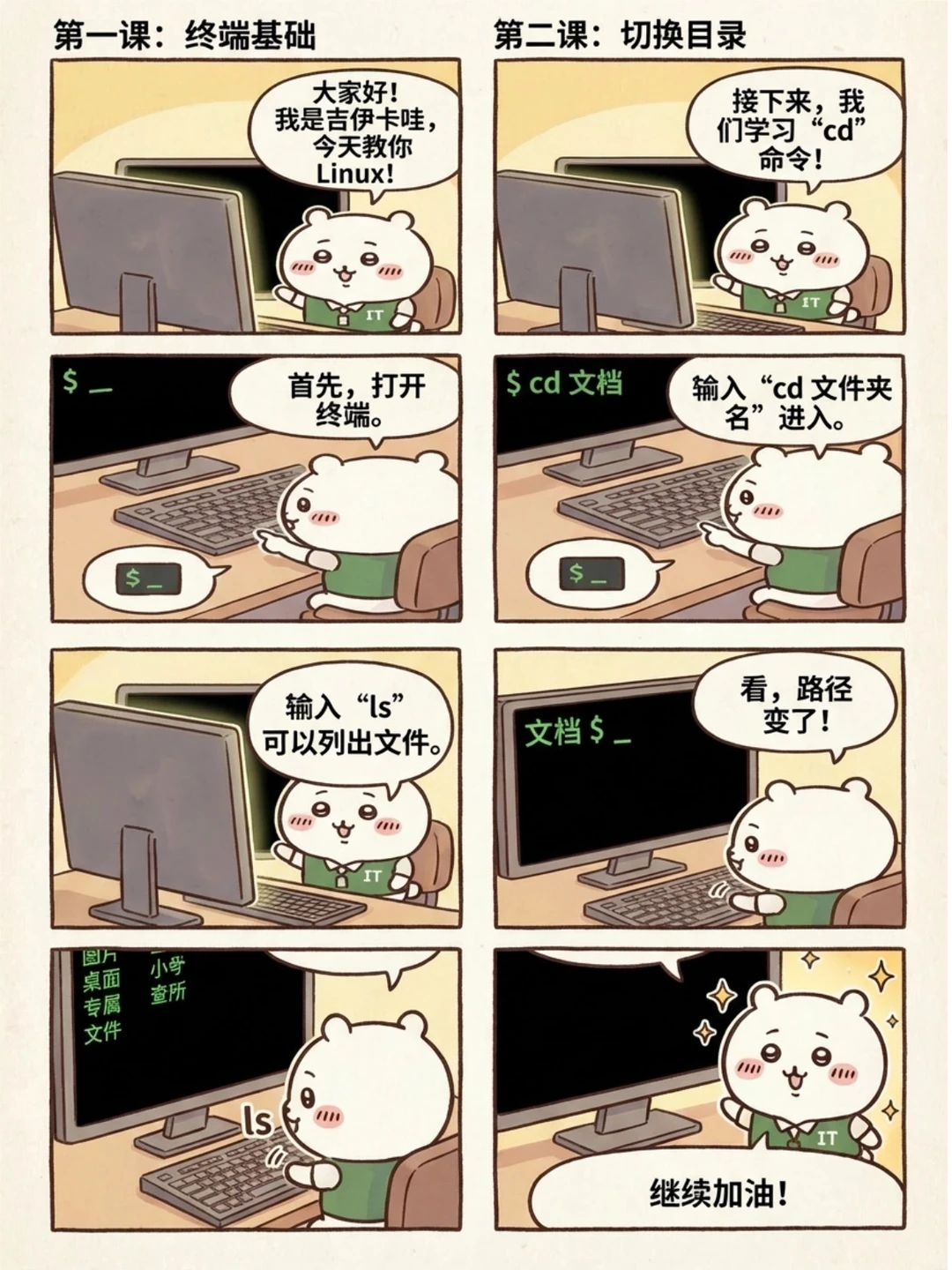 从0️⃣开始学linux，轻松入门