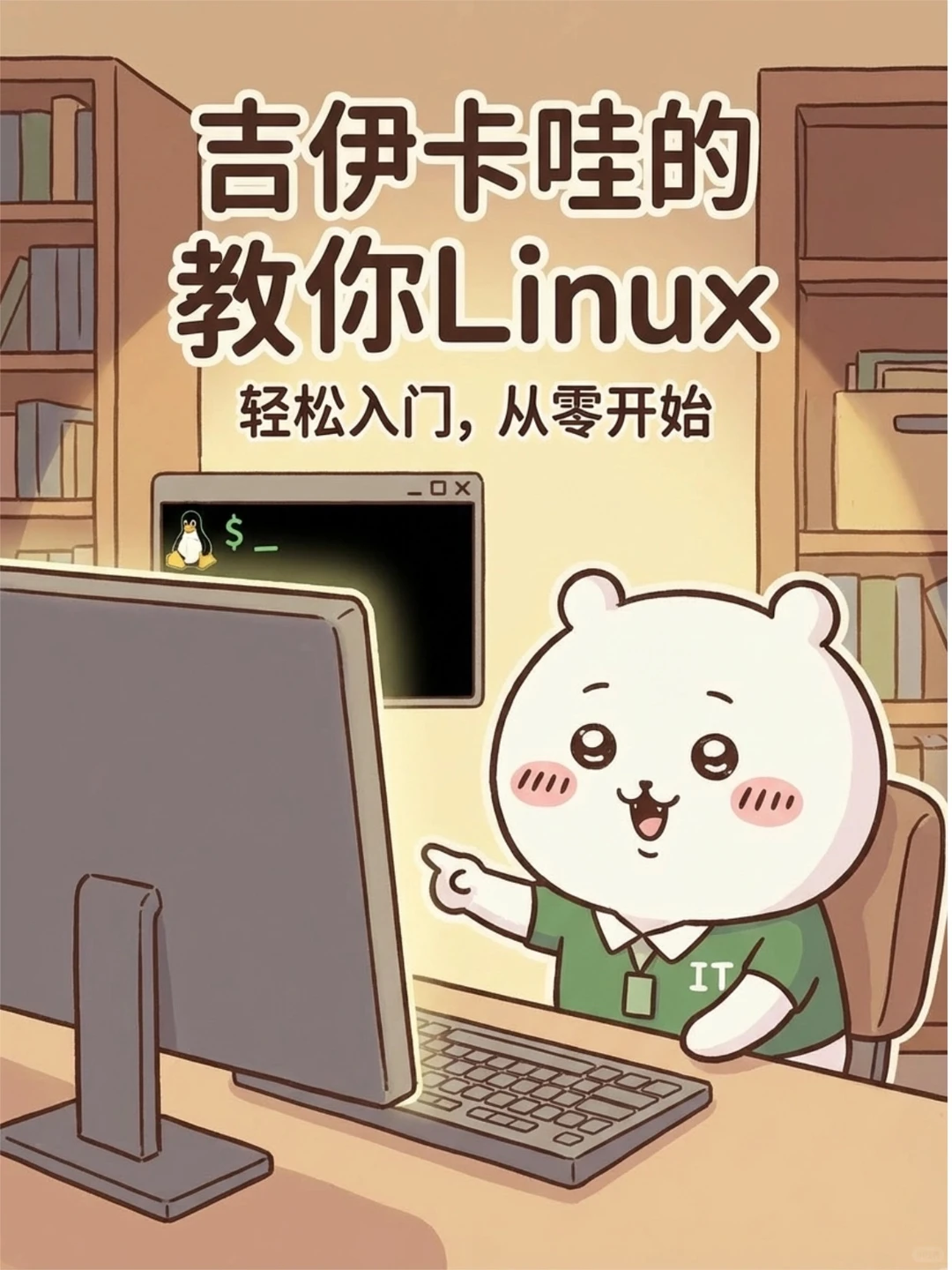 从0️⃣开始学linux，轻松入门