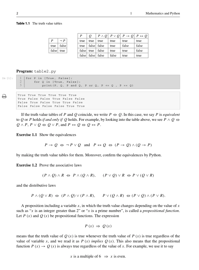 《线性代数与 Python：理论与应用》