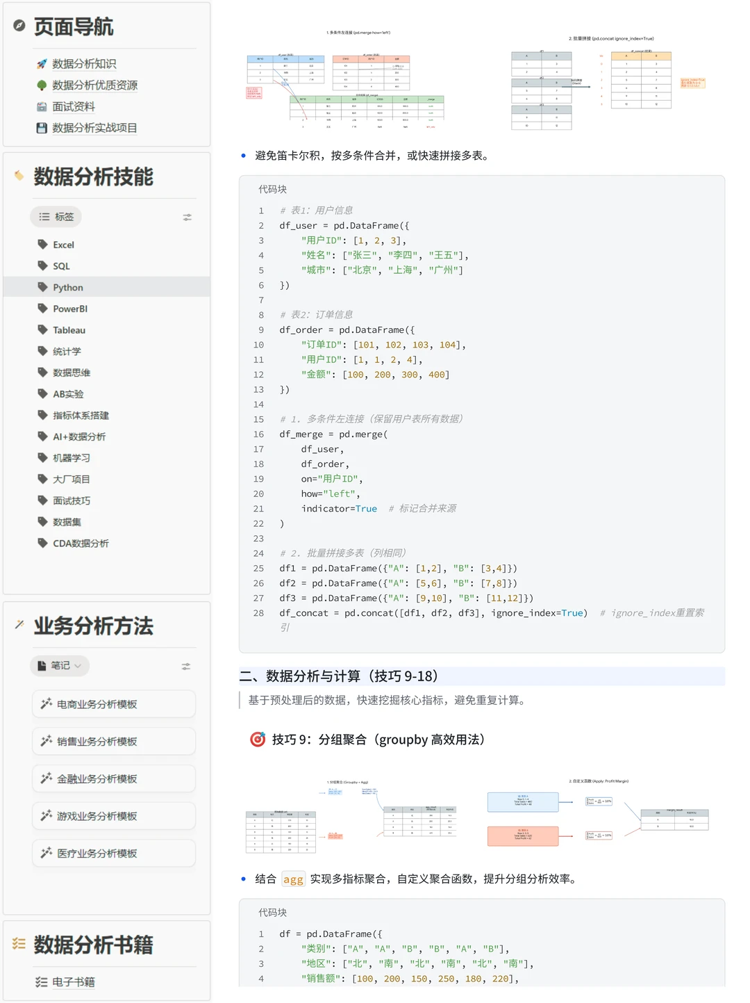 30个Python分析与自动化技巧，让你效率翻倍