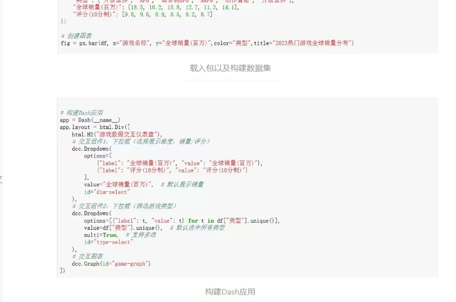 Dash：Python交互式数据可视化应用