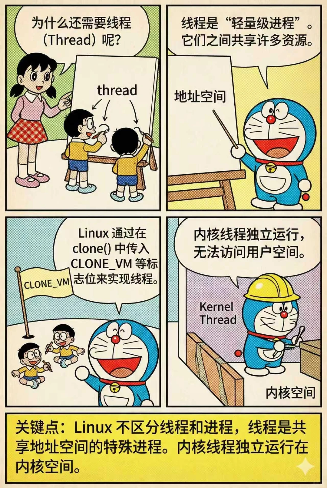 哆啦A梦之Linux内核