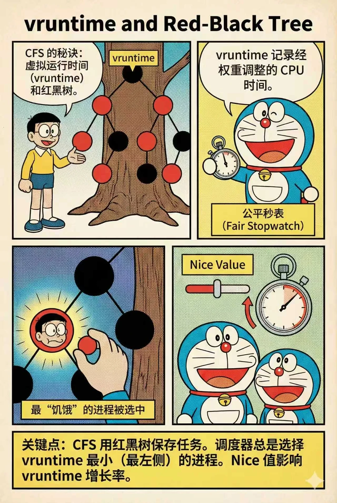 哆啦A梦之Linux内核