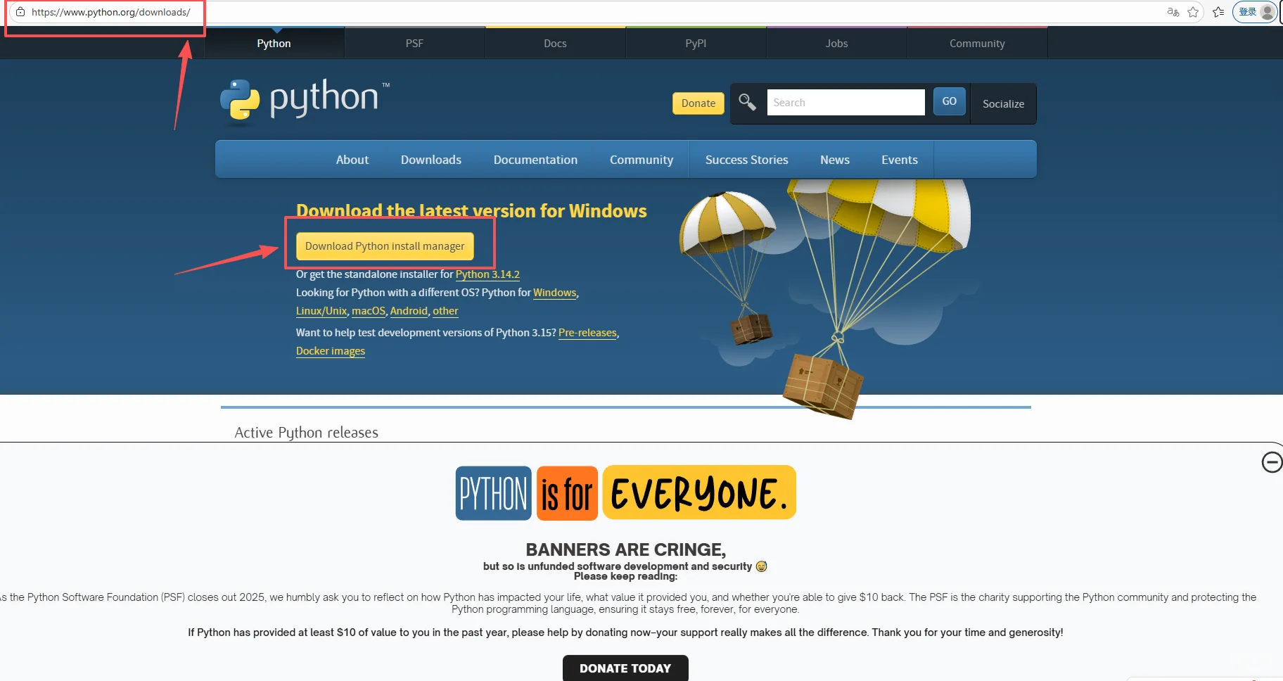 学习Python第一天-学习笔记1